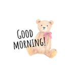 くまとカップケーキ（個別スタンプ：9）
