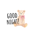 くまとカップケーキ（個別スタンプ：11）