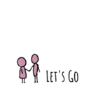 兎と鰐（個別スタンプ：1）
