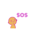 兎と鰐（個別スタンプ：5）