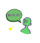 兎と鰐（個別スタンプ：22）