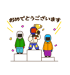 ボートレーサー丸野一樹（個別スタンプ：6）