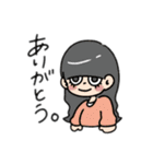 ちょっとだけ素直になれるスタンプ（個別スタンプ：1）