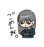 ちょっとだけ素直になれるスタンプ（個別スタンプ：2）
