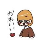 ちょっとだけ素直になれるスタンプ（個別スタンプ：7）
