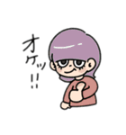 ちょっとだけ素直になれるスタンプ（個別スタンプ：16）