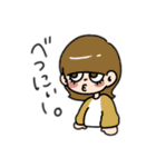 ちょっとだけ素直になれるスタンプ（個別スタンプ：30）