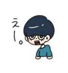 ちょっとだけ素直になれるスタンプ（個別スタンプ：35）