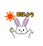 使いやすい動物たち！24種類！（個別スタンプ：1）