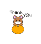 使いやすい動物たち！24種類！（個別スタンプ：6）