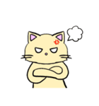 使いやすい動物たち！24種類！（個別スタンプ：10）