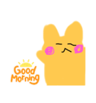 きつねさんのひとこと（個別スタンプ：9）