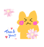 きつねさんのひとこと（個別スタンプ：12）