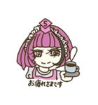 NDCキャラクタースタンプ（個別スタンプ：21）