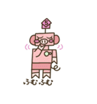 NDCキャラクタースタンプ（個別スタンプ：23）