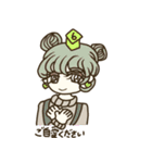NDCキャラクタースタンプ（個別スタンプ：25）