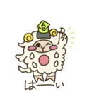 NDCキャラクタースタンプ（個別スタンプ：27）