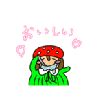*ユメコちゃんスタンプ其の①*（個別スタンプ：10）