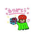 *ユメコちゃんスタンプ其の①*（個別スタンプ：16）