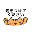 ねこズ（敬語）（個別スタンプ：10）