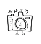 カメラマンのスタンプ2022（個別スタンプ：1）