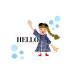 comiちゃん（個別スタンプ：1）