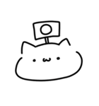 いろんな顔のねこみたいなやつ（個別スタンプ：7）