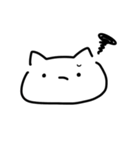 いろんな顔のねこみたいなやつ（個別スタンプ：9）