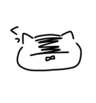 いろんな顔のねこみたいなやつ（個別スタンプ：10）