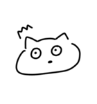 いろんな顔のねこみたいなやつ（個別スタンプ：13）