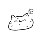 いろんな顔のねこみたいなやつ（個別スタンプ：27）