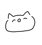 いろんな顔のねこみたいなやつ（個別スタンプ：37）