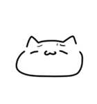 いろんな顔のねこみたいなやつ（個別スタンプ：38）