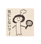 Simejiちゃんスタンプ（個別スタンプ：10）
