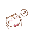 感謝ねこハート（個別スタンプ：9）