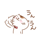 感謝ねこハート（個別スタンプ：33）