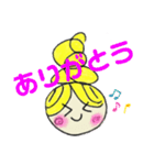 毎日アクアちゃん（個別スタンプ：7）