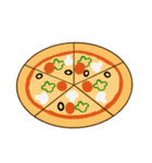 フードステッカー(食べるのが一番)（個別スタンプ：3）
