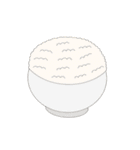 フードステッカー(食べるのが一番)（個別スタンプ：7）
