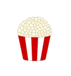 フードステッカー(食べるのが一番)（個別スタンプ：11）