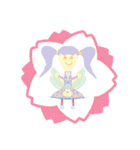 あやちゃnスタンプ3（個別スタンプ：1）