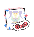 あやちゃnスタンプ3（個別スタンプ：3）