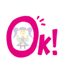 あやちゃnスタンプ3（個別スタンプ：5）