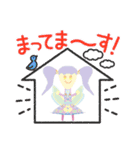 あやちゃnスタンプ3（個別スタンプ：10）