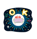 あやちゃnスタンプ3（個別スタンプ：17）