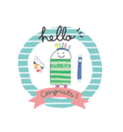 あやちゃnスタンプ3（個別スタンプ：30）