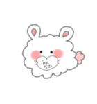 くもみたいなあの子。1（個別スタンプ：7）