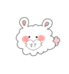 くもみたいなあの子。1（個別スタンプ：10）