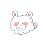 くもみたいなあの子。1（個別スタンプ：11）