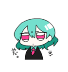 徹夜組のわちゃわちゃ（個別スタンプ：2）